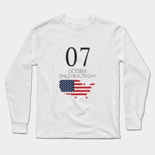 child health day in usa Long Sleeve T-Shirt